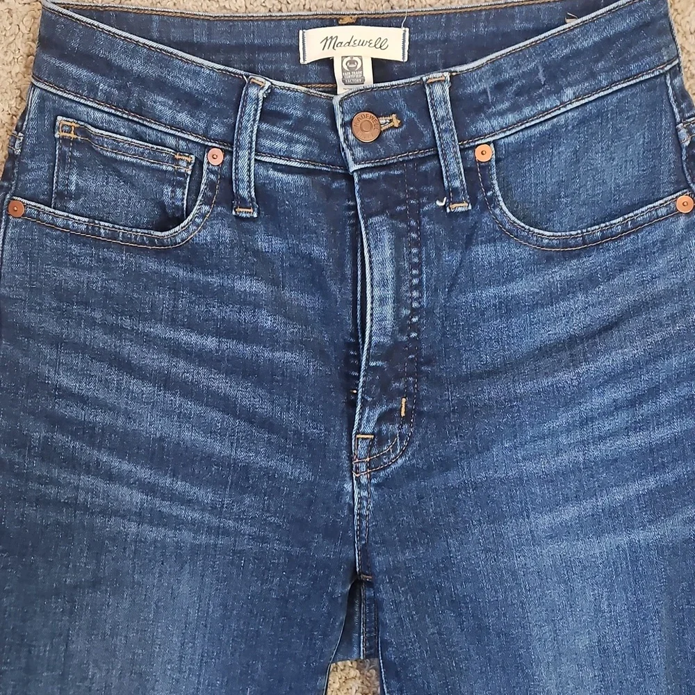 Madewell Curvy High Rise Skinny Jeans Size 27 - Picture 8 of 10